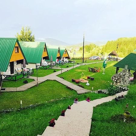 Durmitor Bungalows Žabljak Kültér fotó