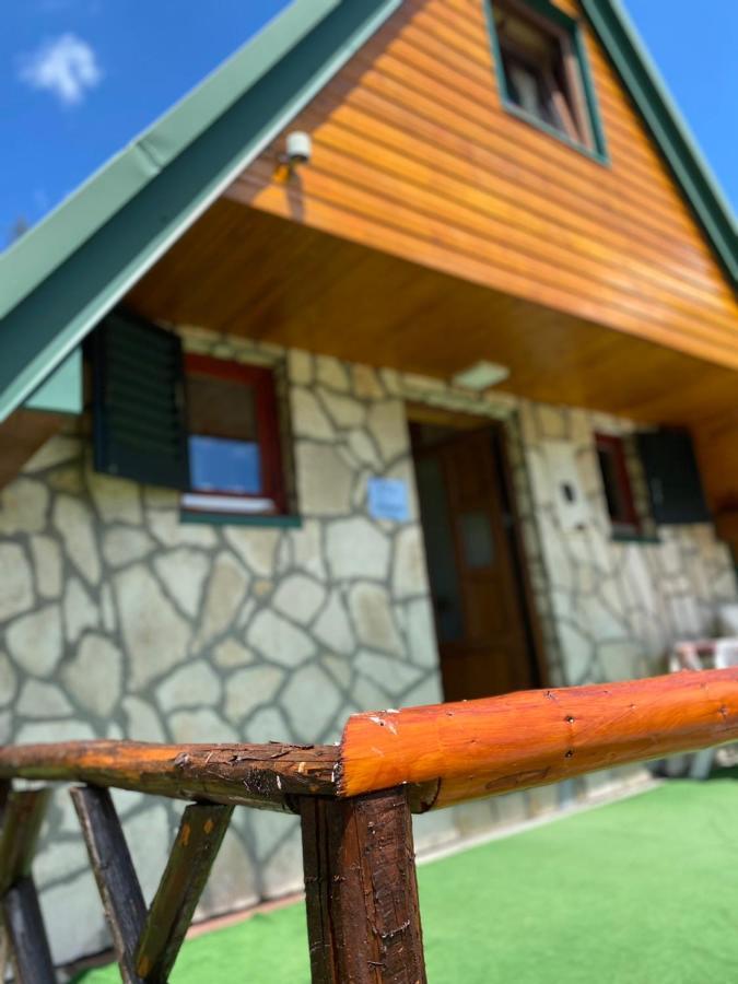 Durmitor Bungalows Žabljak Kültér fotó