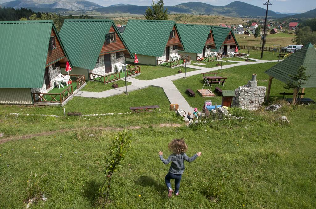 Durmitor Bungalows Žabljak Kültér fotó