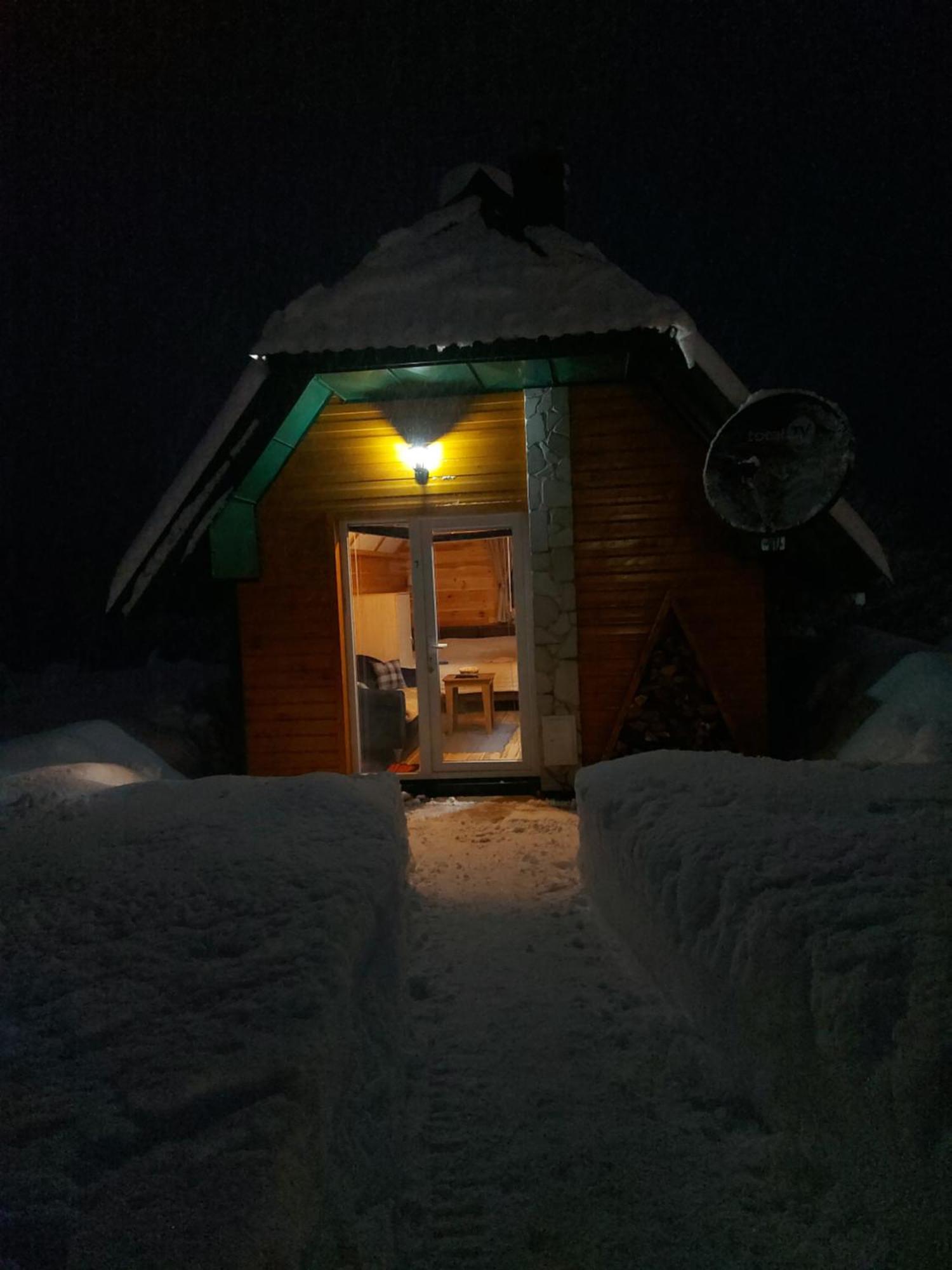 Durmitor Bungalows Žabljak Kültér fotó