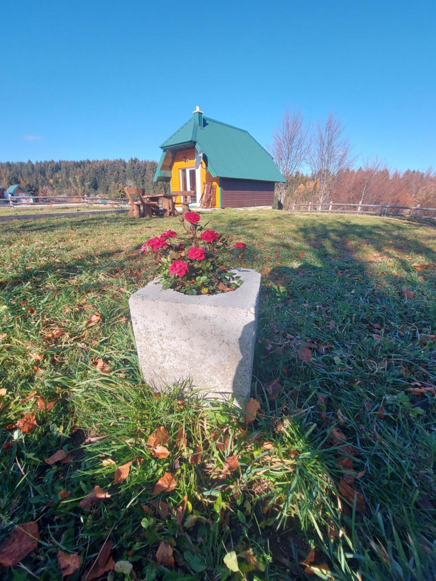 Durmitor Bungalows Žabljak Kültér fotó