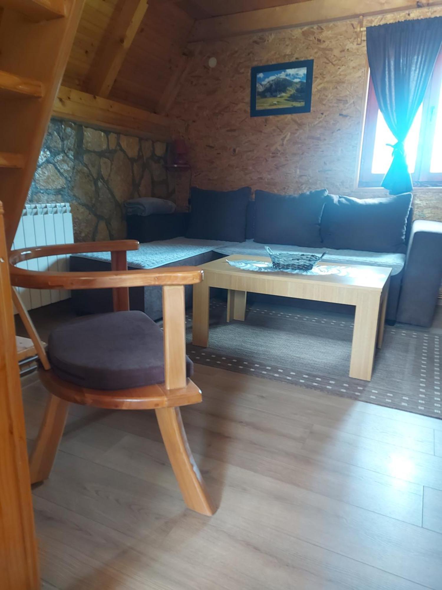 Durmitor Bungalows Žabljak Kültér fotó