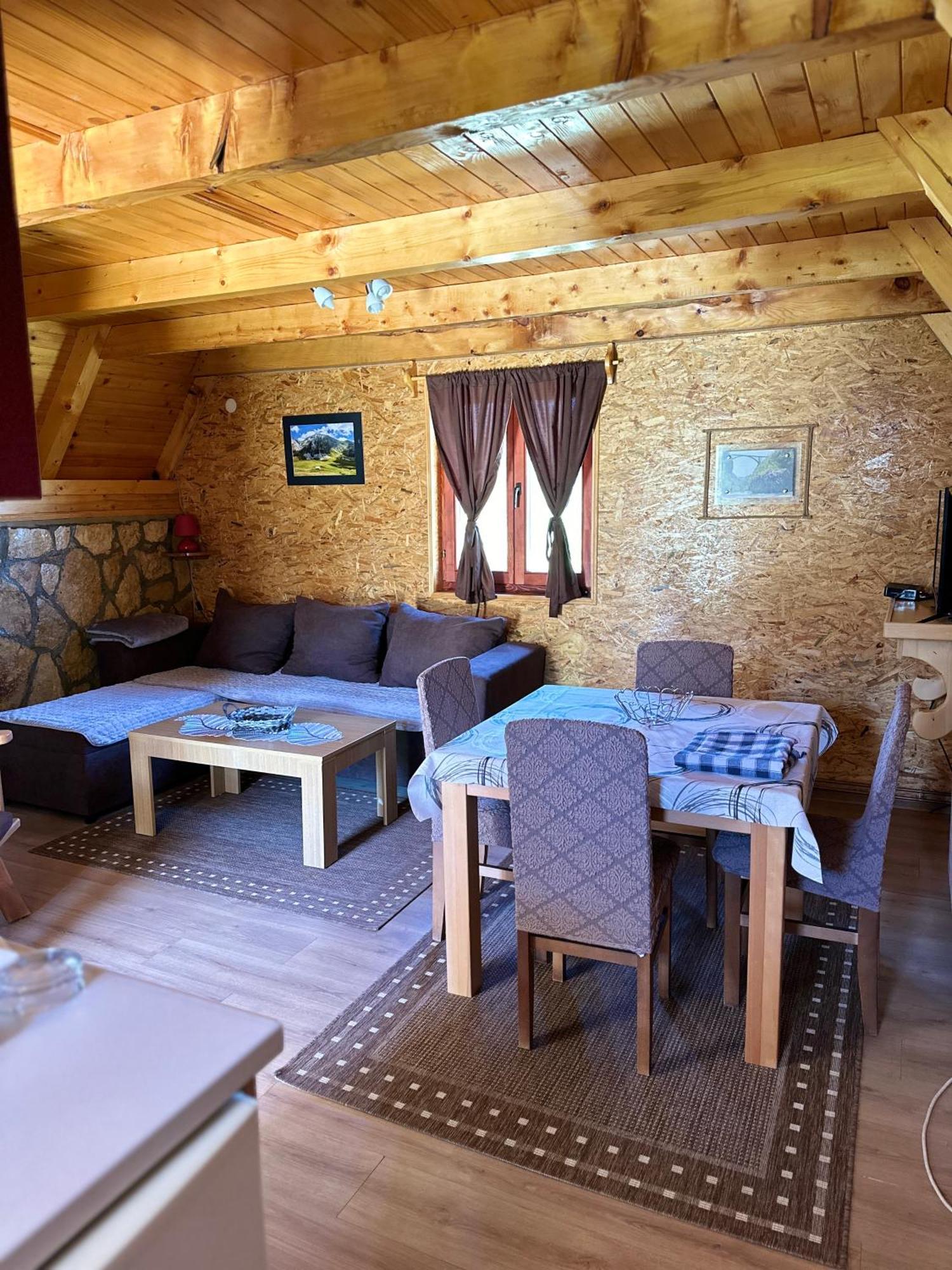 Durmitor Bungalows Žabljak Kültér fotó