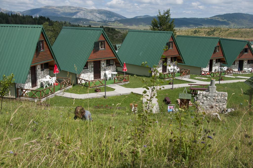 Durmitor Bungalows Žabljak Kültér fotó