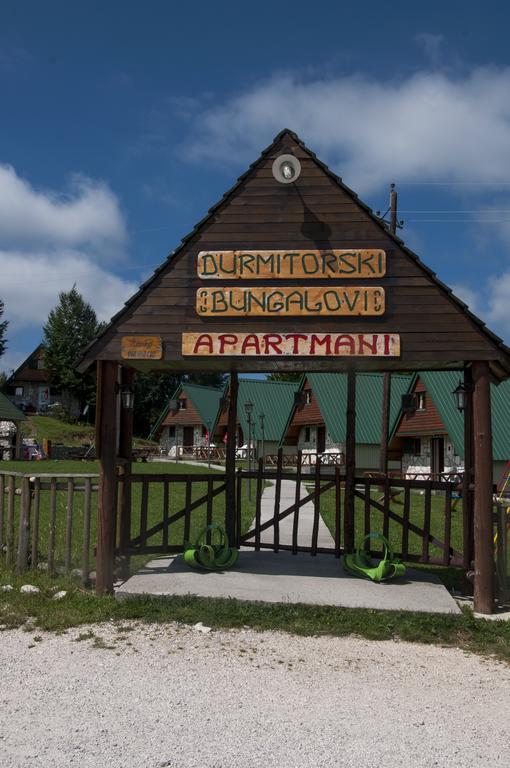 Durmitor Bungalows Žabljak Kültér fotó