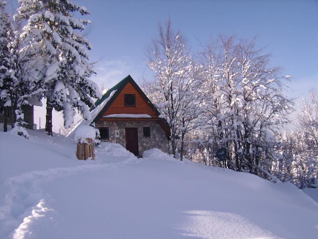 Durmitor Bungalows Žabljak Kültér fotó
