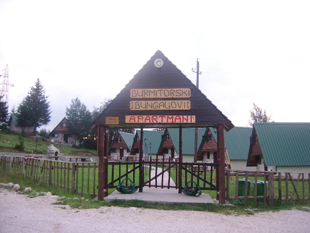 Durmitor Bungalows Žabljak Kültér fotó