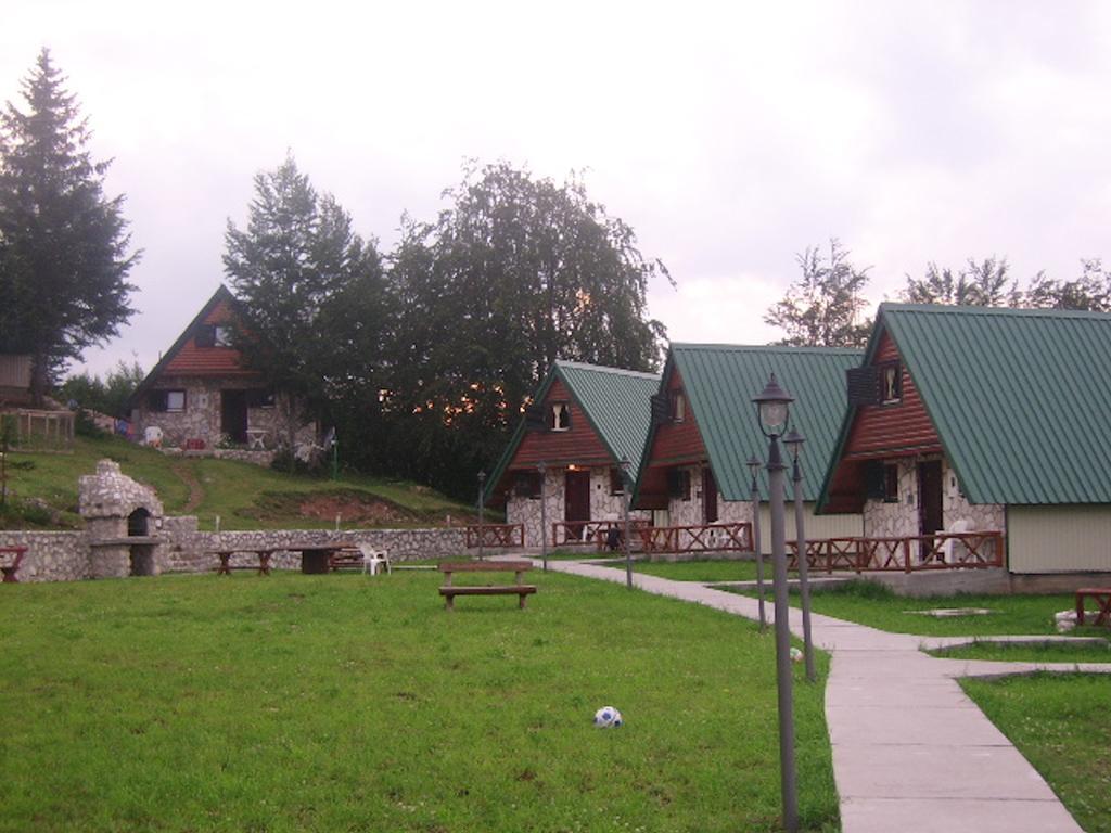 Durmitor Bungalows Žabljak Kültér fotó