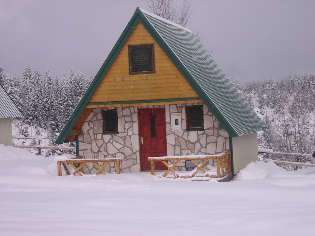 Durmitor Bungalows Žabljak Kültér fotó