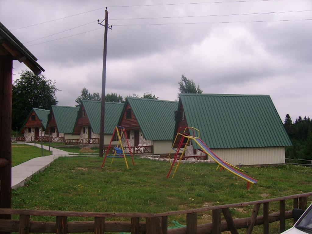 Durmitor Bungalows Žabljak Kültér fotó