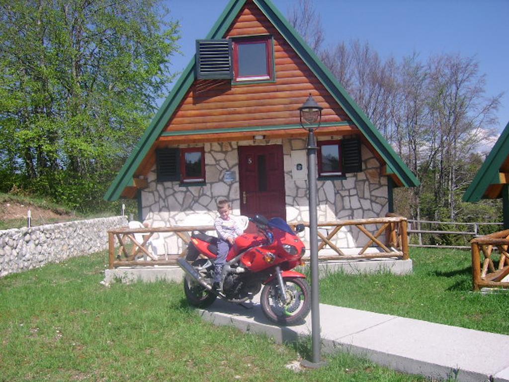 Durmitor Bungalows Žabljak Kültér fotó