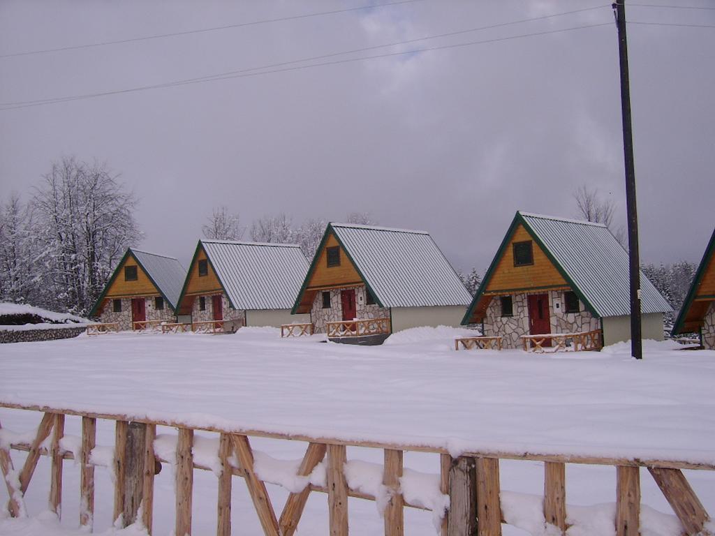 Durmitor Bungalows Žabljak Kültér fotó