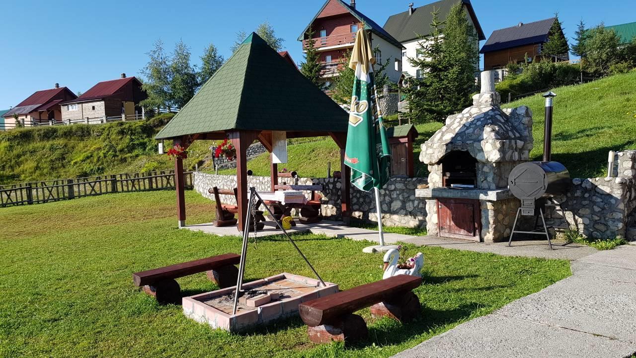 Durmitor Bungalows Žabljak Kültér fotó