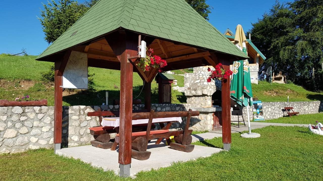 Durmitor Bungalows Žabljak Kültér fotó
